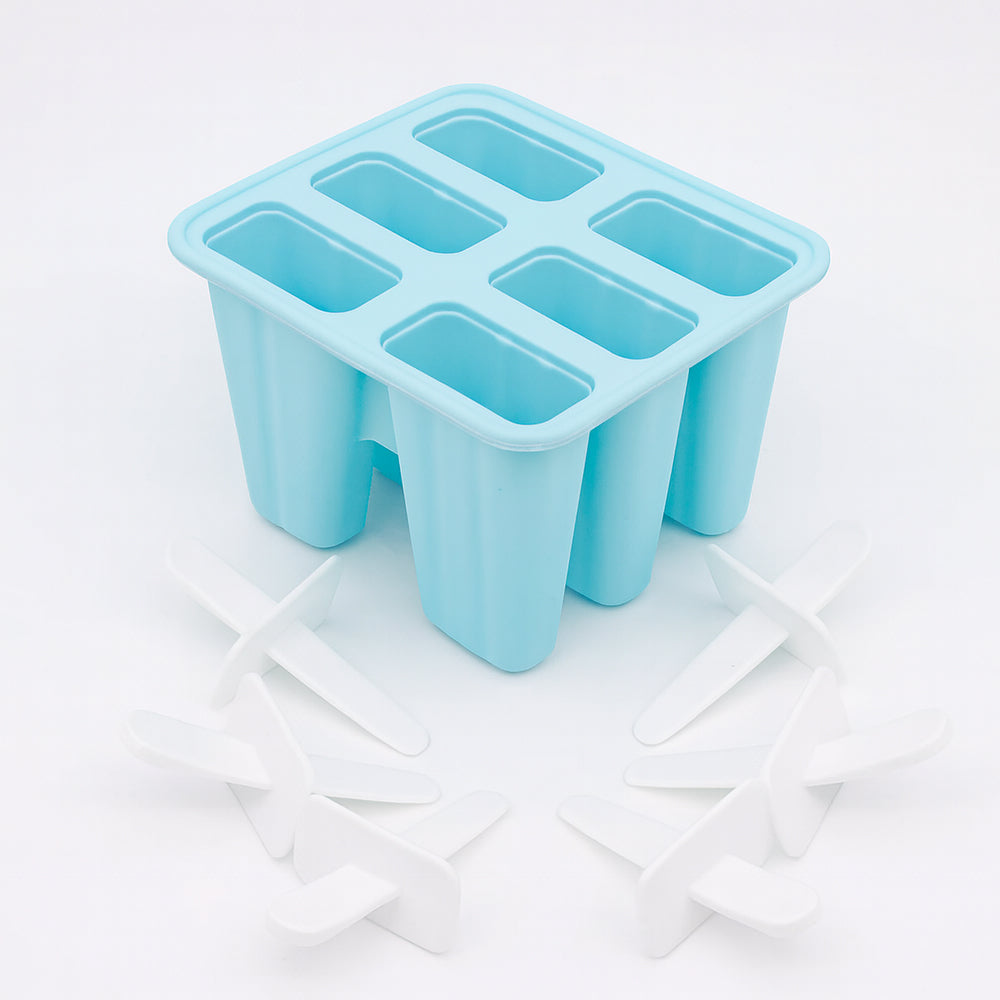 Ice Lolly & Ice Cream Moulds 6Pk