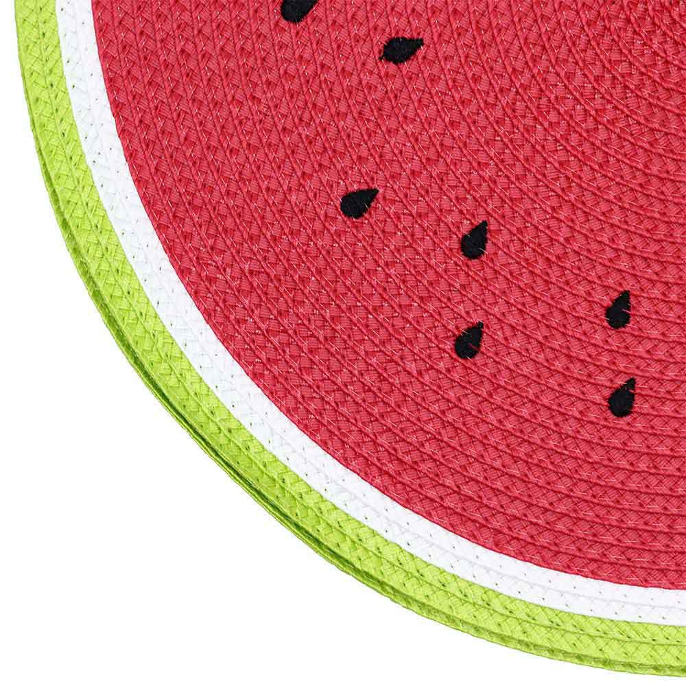 Round Watermelon Placemat 2Pc
