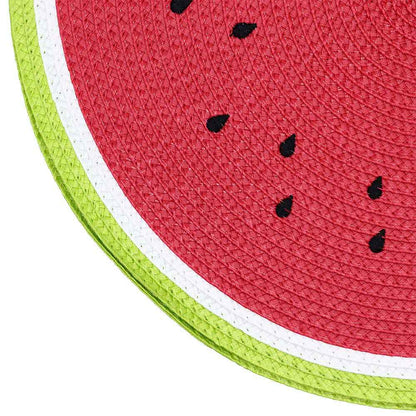 Round Watermelon Placemat 2Pc