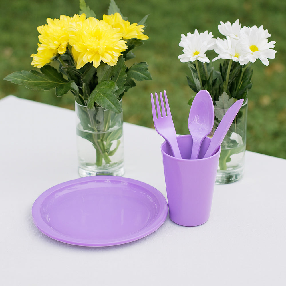 12 Pack Picnic Dining Set