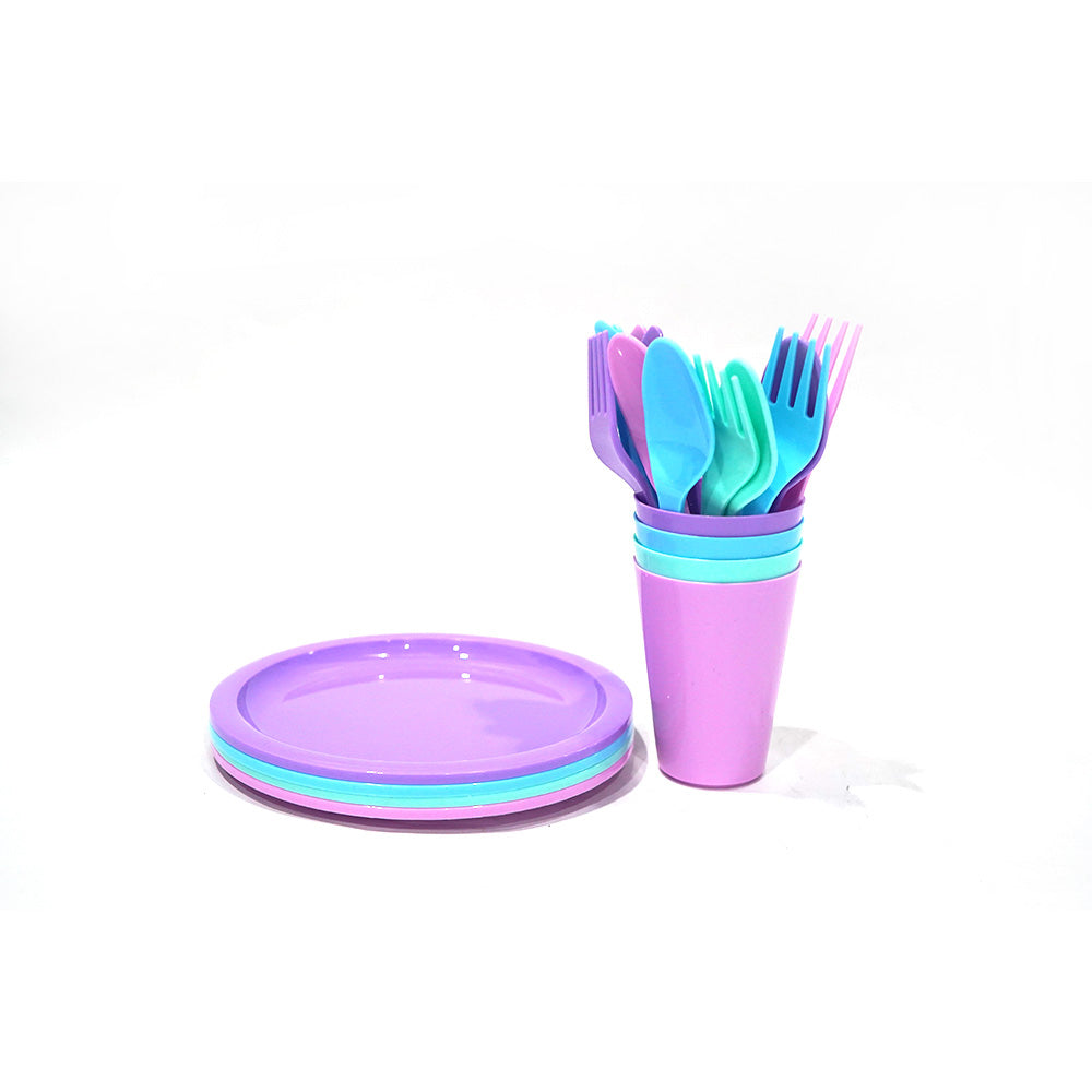 12 Pack Picnic Dining Set