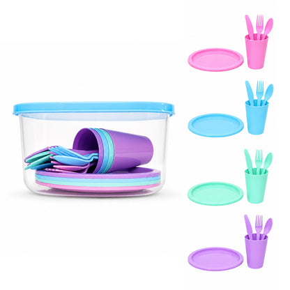 12 Pack Picnic Dining Set