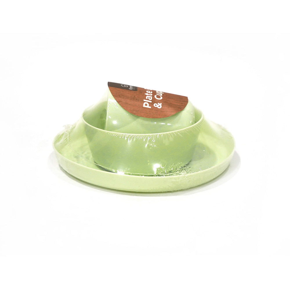 Picnic Plate Bowl & Cup Set