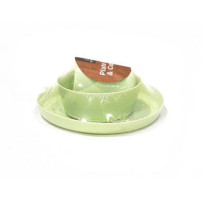 Picnic Plate Bowl & Cup Set