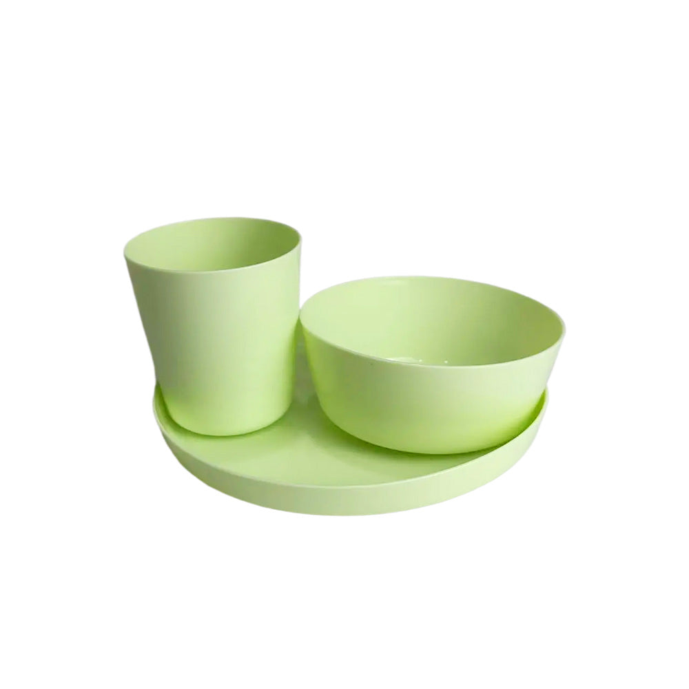 Picnic Plate Bowl & Cup Set