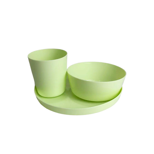Picnic Plate Bowl & Cup Set