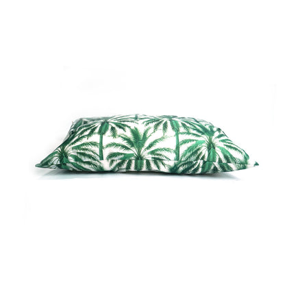 Polyester Palm Tree Pattern Garden Cushion 60Cm X 40Cm