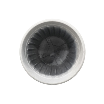 Plastic Plant Pot White 22Cm X 17Cm