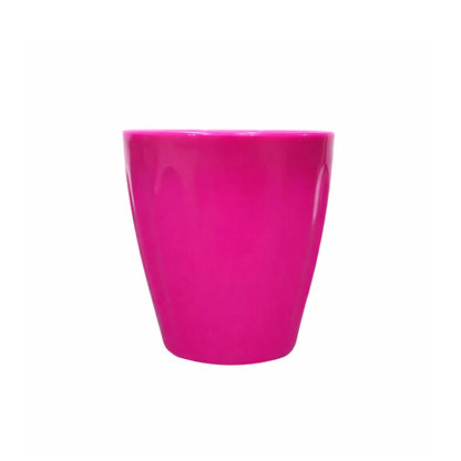 Plastic Pot Pink 13Cm X 14Cm