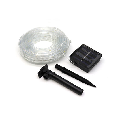 75 LED Rope Solar Light White 10M