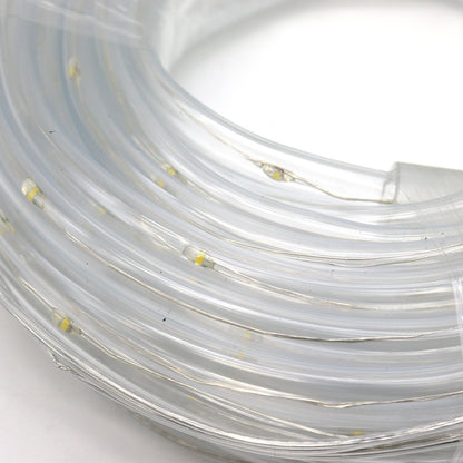 75 LED Rope Solar Light White 10M