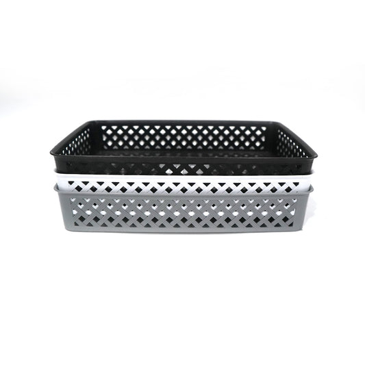 Multipurpose Storage Basket 26X35.5X6Cm