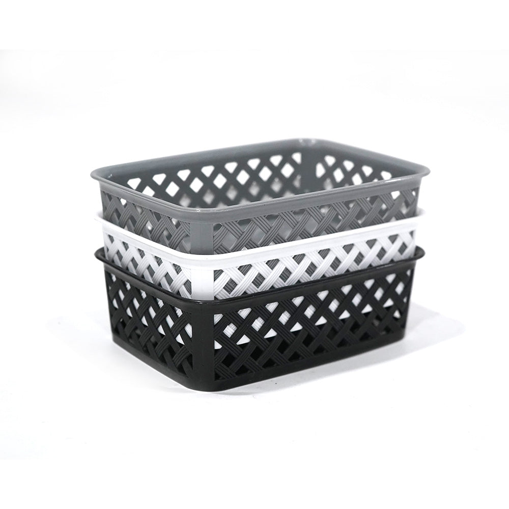 Multipurpose Mini Storage Basket 14X19.5X6Cm