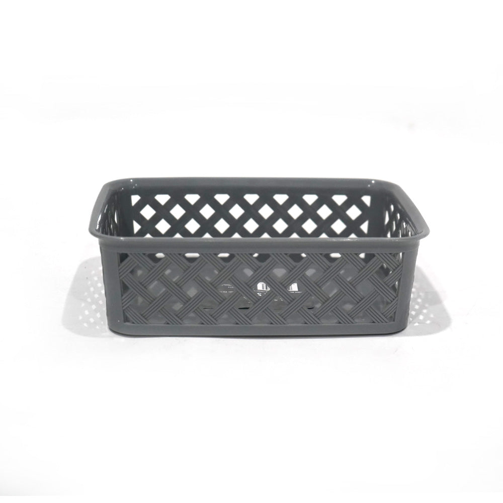 Multipurpose Mini Storage Basket 14X19.5X6Cm