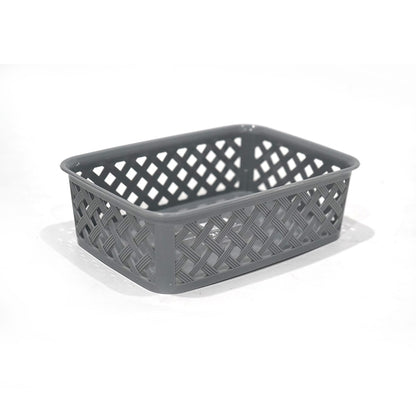 Multipurpose Mini Storage Basket 14X19.5X6Cm