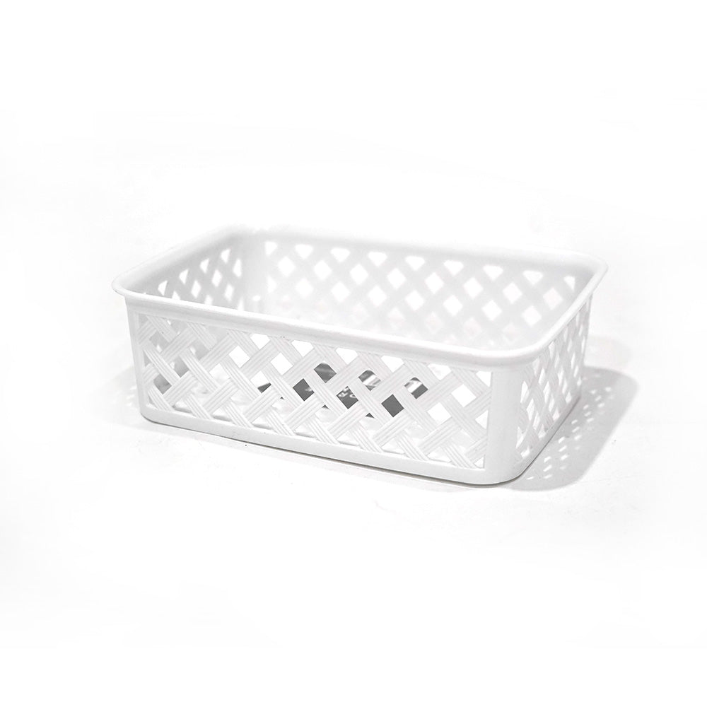 Multipurpose Mini Storage Basket 14X19.5X6Cm