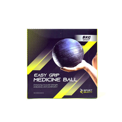 Easy Grip Medicine Ball 5Kg