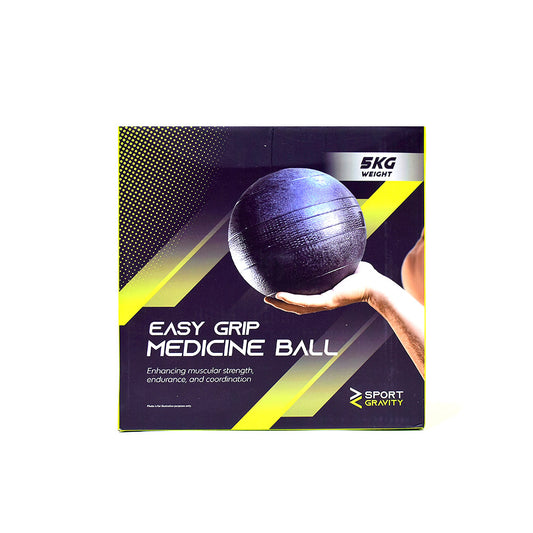 Easy Grip Medicine Ball 5Kg