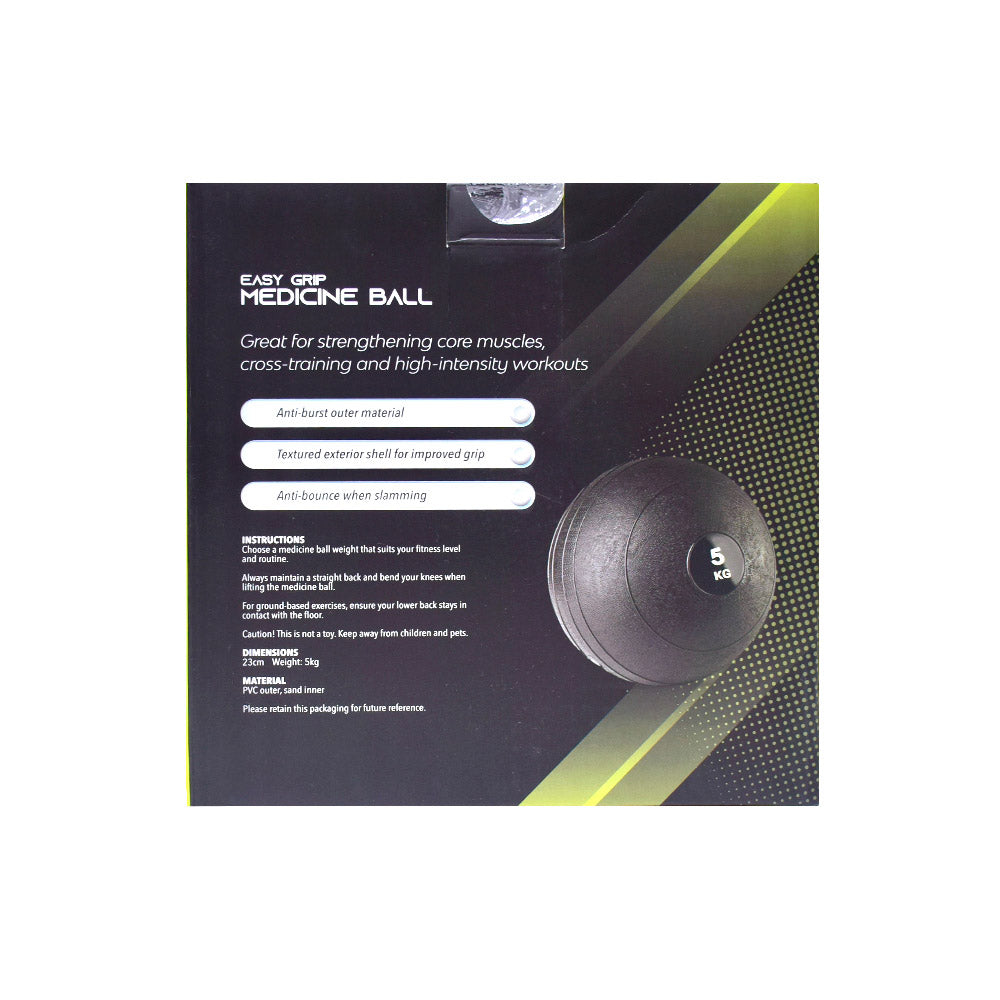 Easy Grip Medicine Ball 5Kg