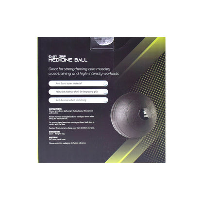 Easy Grip Medicine Ball 5Kg