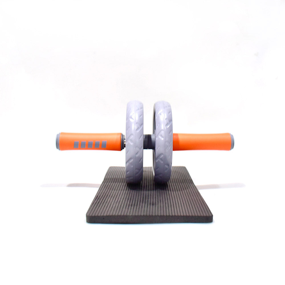 Dual Exercise Ab Wheel Roller