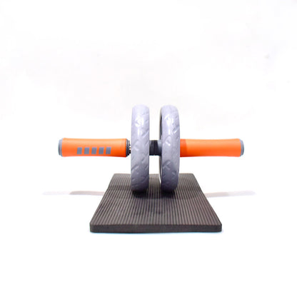 Dual Exercise Ab Wheel Roller