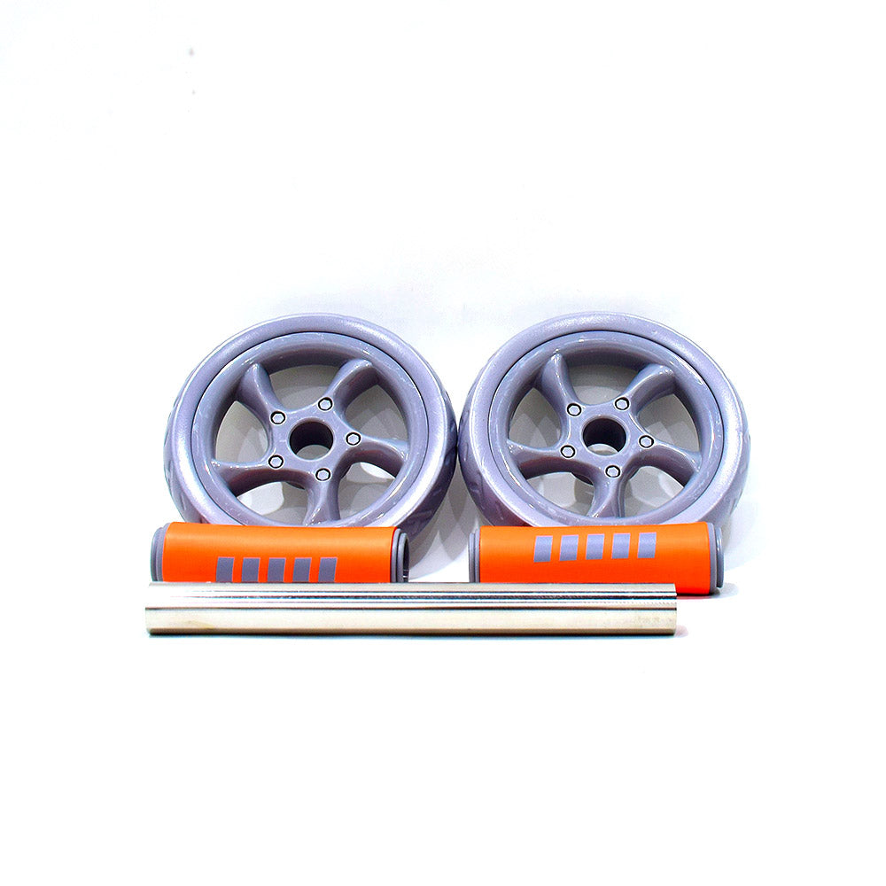 Dual Exercise Ab Wheel Roller