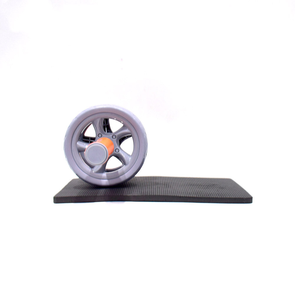 Dual Exercise Ab Wheel Roller