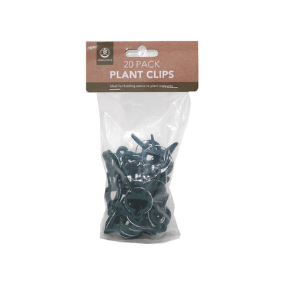 20 Pack Plant & Flower Clips