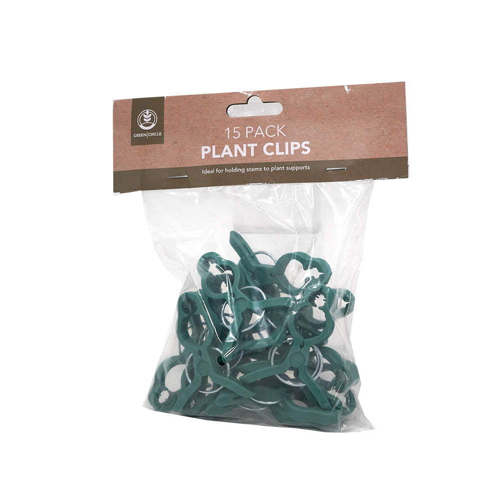 15 Pack Plant & Flower Clips