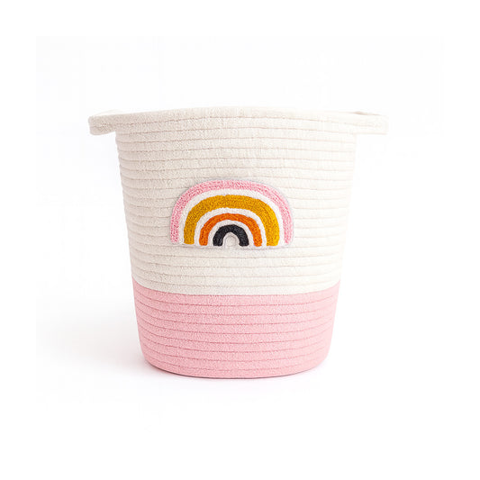 Cottom Stripe Basket