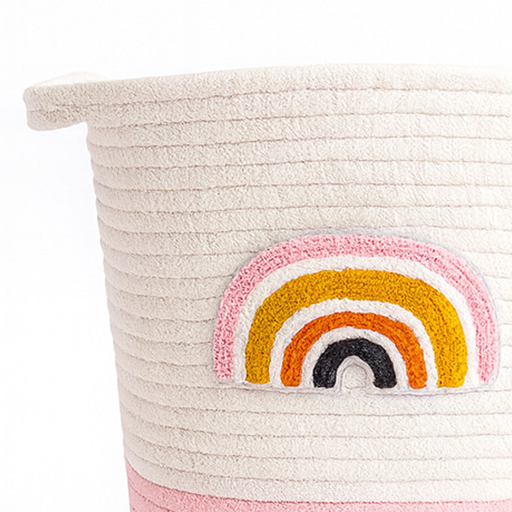 Cottom Stripe Basket