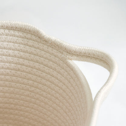 Cottom Stripe Basket