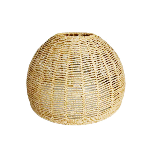 Haning Round Wicker Lampsahde