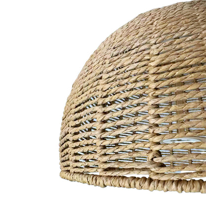 Haning Round Wicker Lampsahde