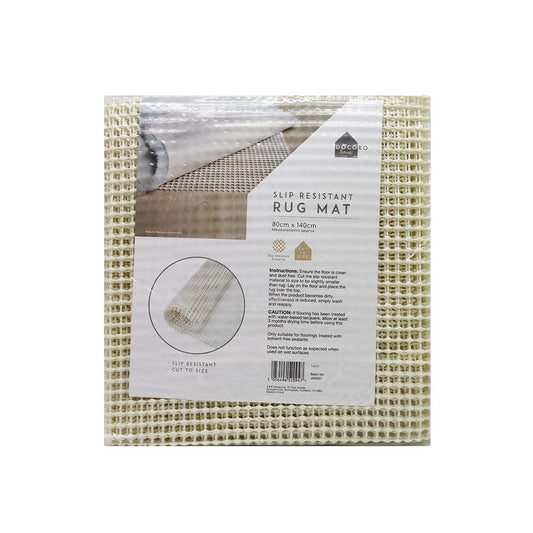 Anti Slip Resistant Rug Mat 80x140cm Carpet Gripper