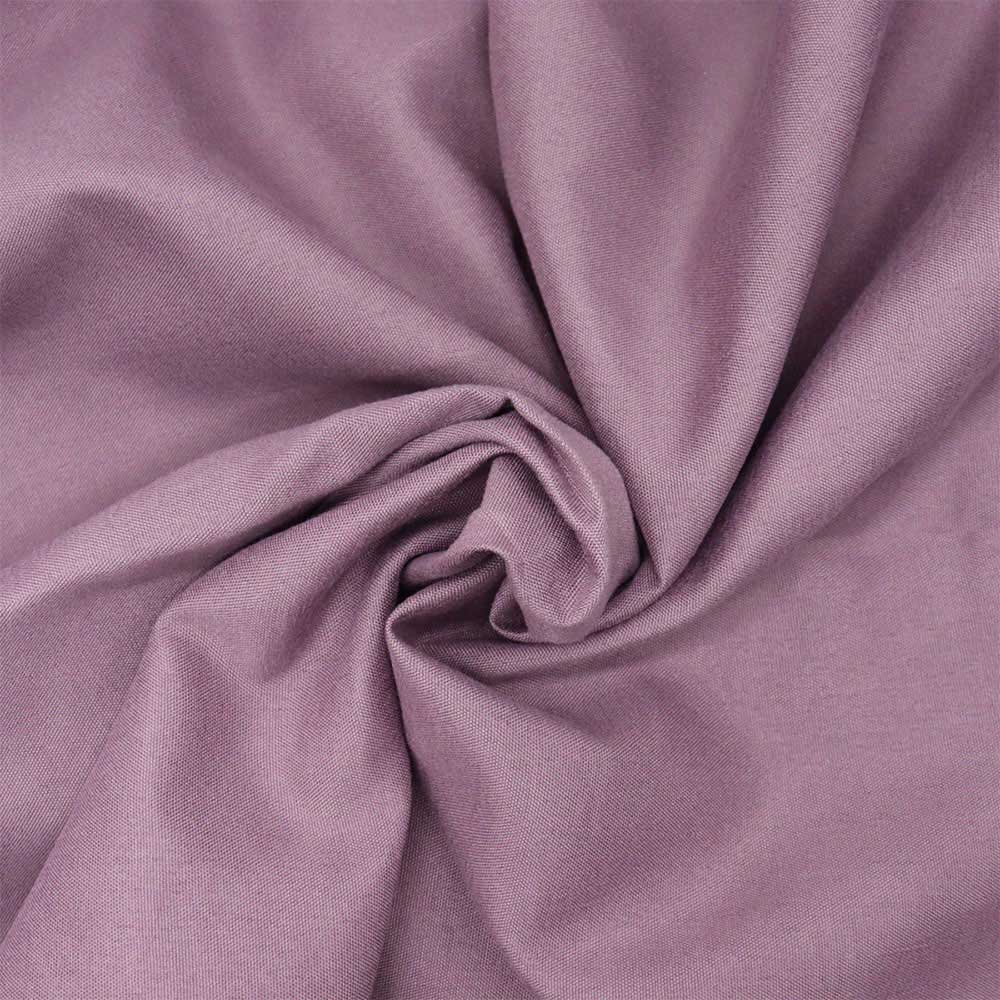 Mauve Velvet Panel Duvet Set Single Size