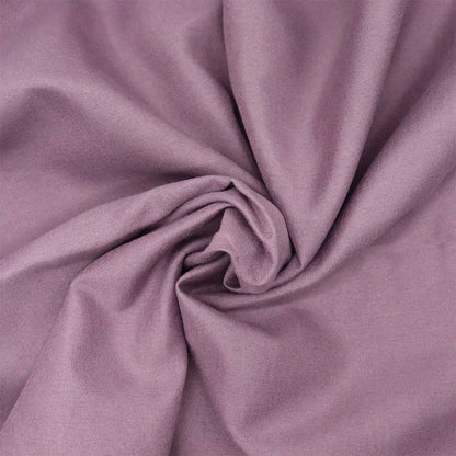 Mauve Velvet Panel Duvet Set Single Size