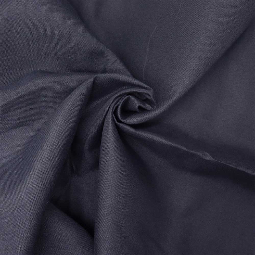 Natural Jacquard Panel Navy Duvet Set King Size