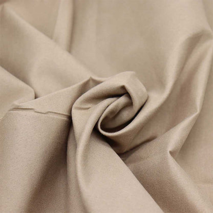 Natural Jacquard Linen Beige Duvet Set Single Size