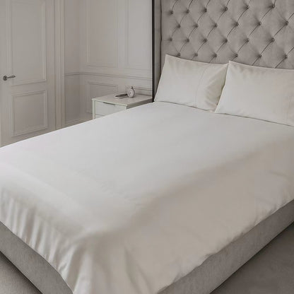 Natural Jacquard Cream Duvet Set King Size