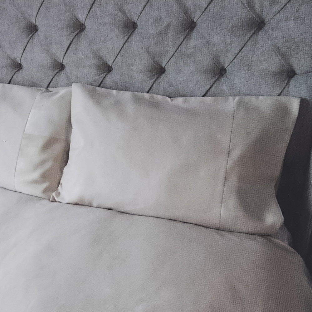 Natural Jacquard Cream Duvet Set King Size