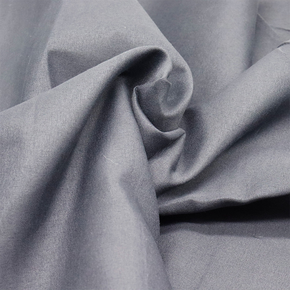 Grey Panel With Fitting Sheet Duvet Set Double Size