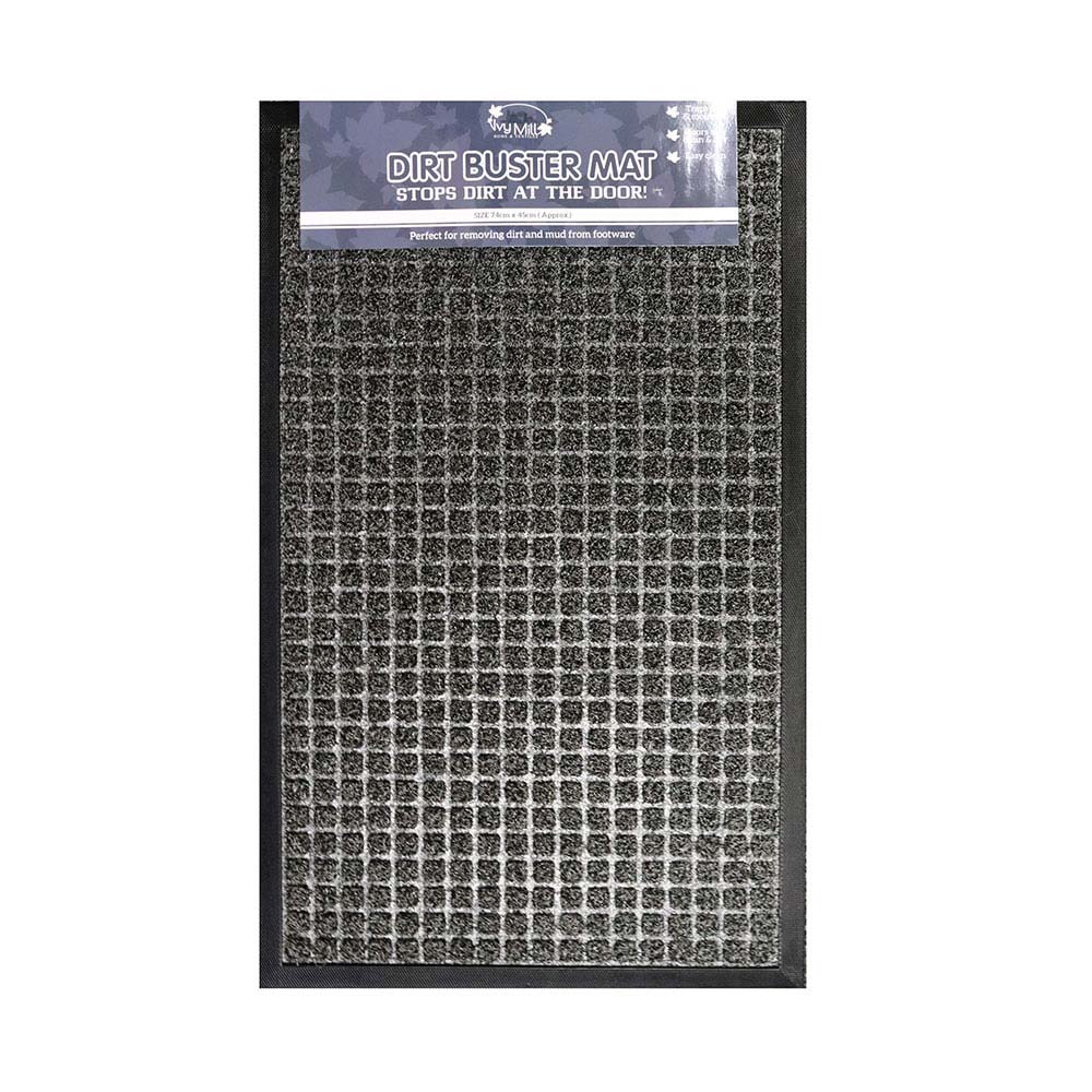 Dirt Stopper Scraper Doormat 75x45cm