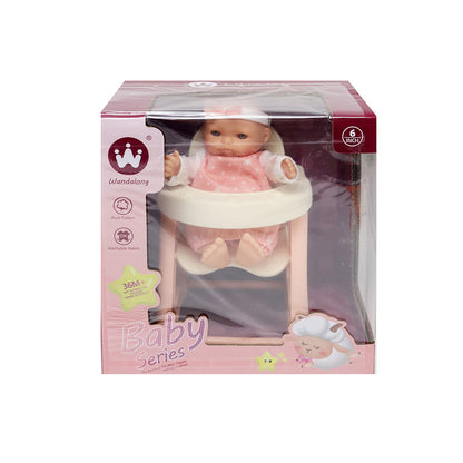 Baby Doll Series Set 6Inch