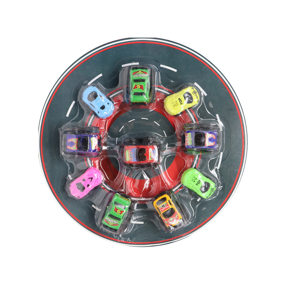 X-Fast Racing Win Pull Back Car Set Of 10