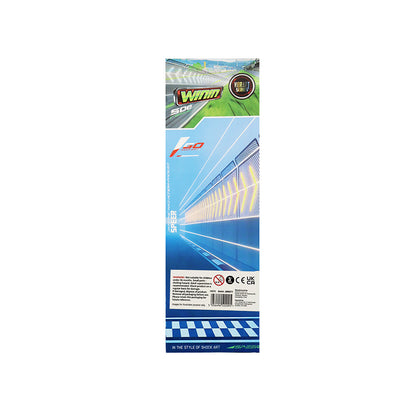 Speed Chase Free Wheel Metal Car Set
