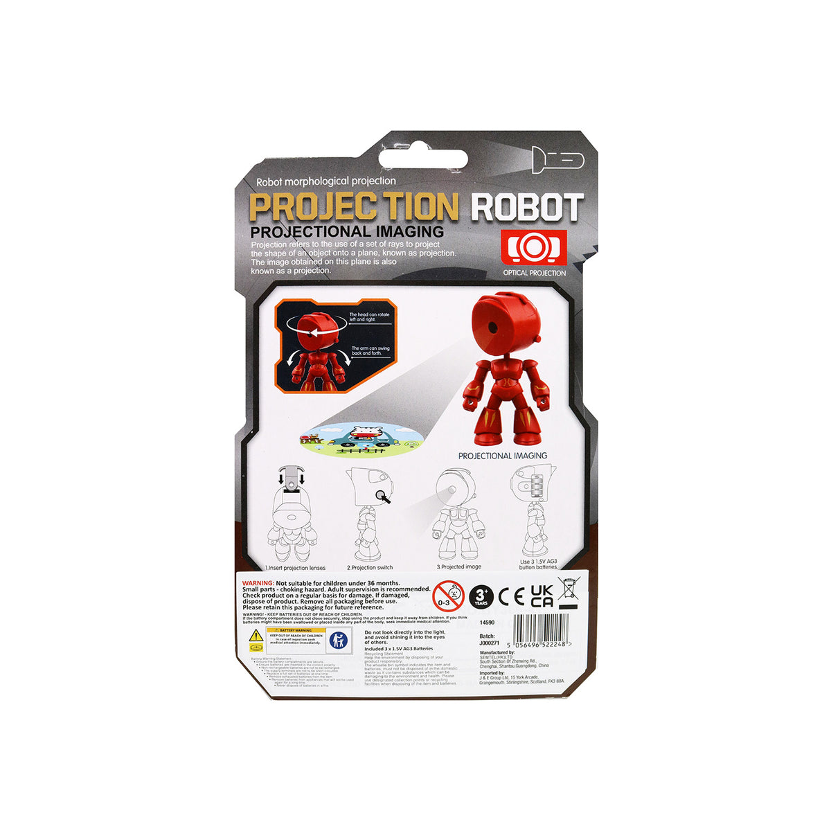 Projection Robot Toys