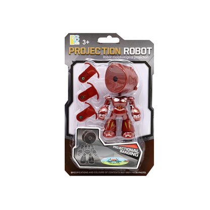 Projection Robot Toys