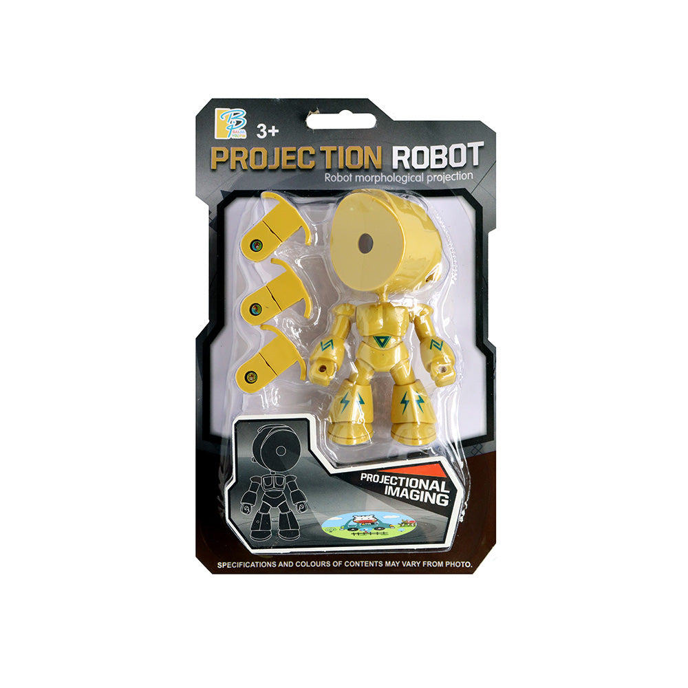 Projection Robot Toys